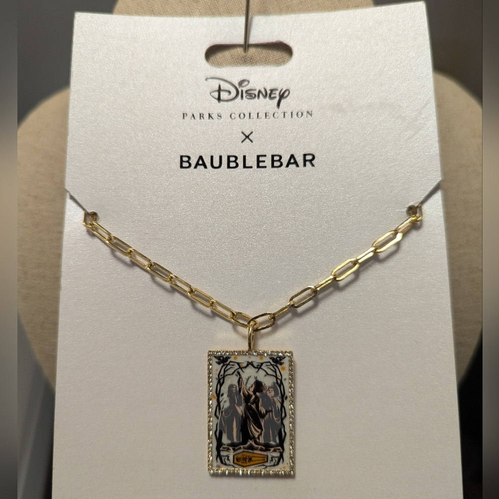 Disney Parks collection x Baublebar Hocus Pocus necklace